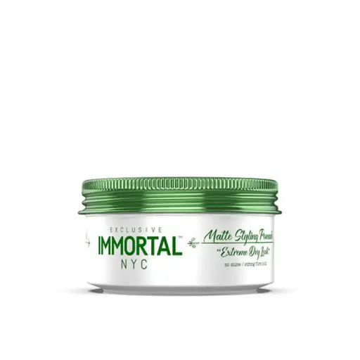 [NYC85] IMMORTAL NYC EXTREME DRY LOOK MATTE STYLING POMADE 150ML