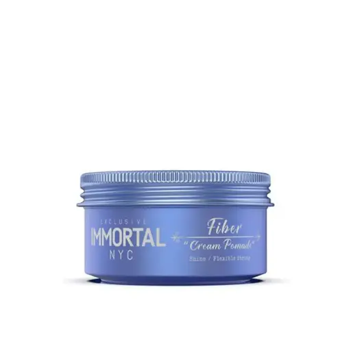 [NYC87] IMMORTAL NYC HAIR WAX FIBER CREAM POMADE 150ML (NEW)