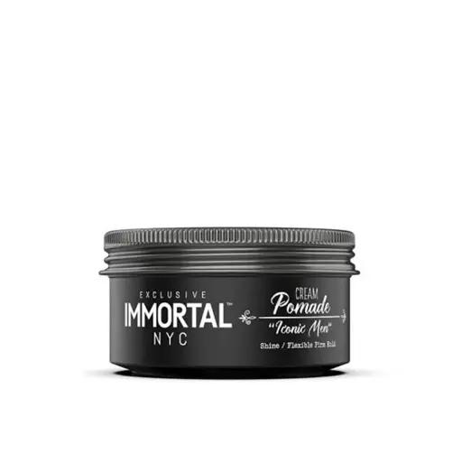 [NYC83] IMMORTAL NYC HAIR WAX CREAM POMADE ICONIC MEN 150ML (NEW)