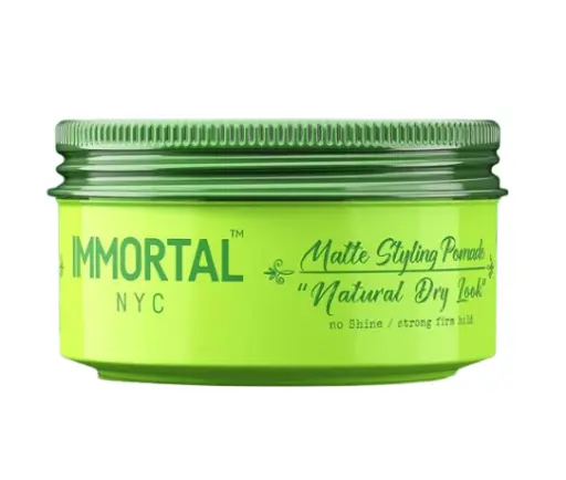 [NYC144] IMMORTAL NYC DRY MATTE FINISH STYLING POMADE 150ML