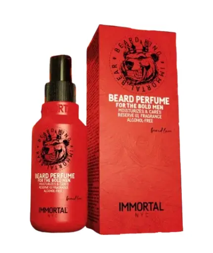 [NYC151] IMMORTAL NYC BEARD KING IMMORTAL BEAR BEARD PERFUME 75ML
