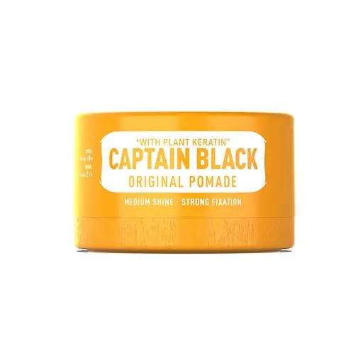 [R40] IMMORTAL INFUSE CAPTAIN BLACK ORIGINAL POMADE 150ML