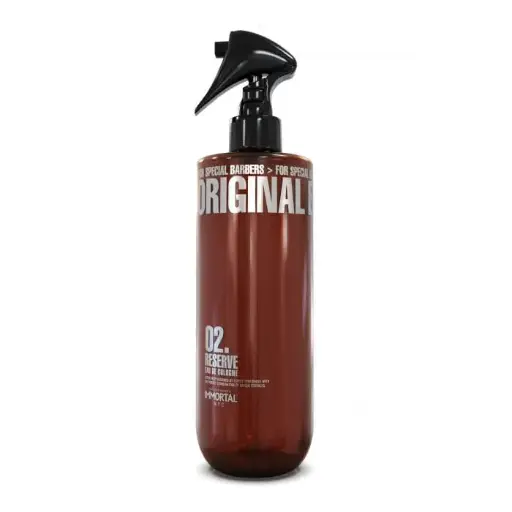 [02 IM106] IMMORTAL ORIGINAL 02 RESERVE EAU DE COLOGNE 500ML