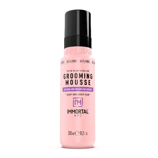 [NYC126] IMMORTAL NYC GROOMING MOUSSE 300ML