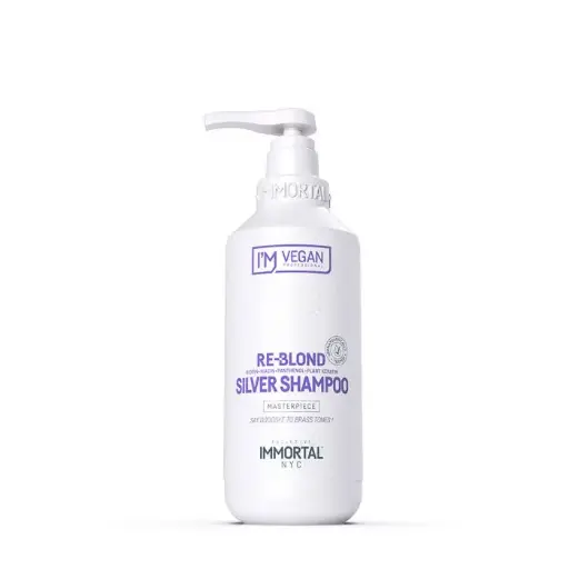 [NYC64] IMMORTAL NYC RE-BOND SILVER SHAMPOO 500 ML