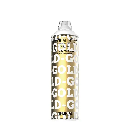 [R66] IMMORTAL INFUSE ONE DAY HAIR COLOR SPRAY GOLD NIGHT 200 ML