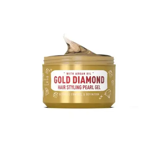 [R54] IMMORTAL INFUSE GOLD DIAMOND HAIR STYLING PEARL GEL 300ML