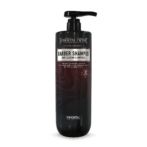 [R12] INMORTAL INFUSE BARBER SHAMPOO 1000ML