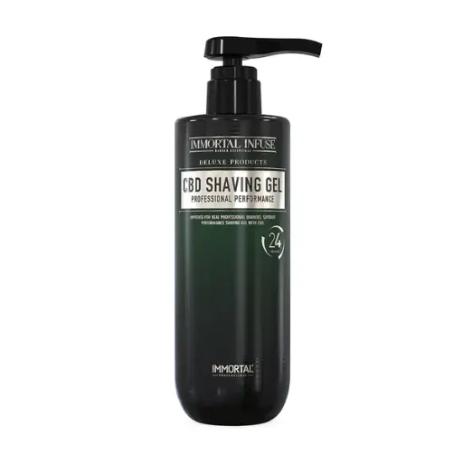 [R13] IMMORTAL SHAVIGEL INFUSE CBD SHAVING GEL 475ML