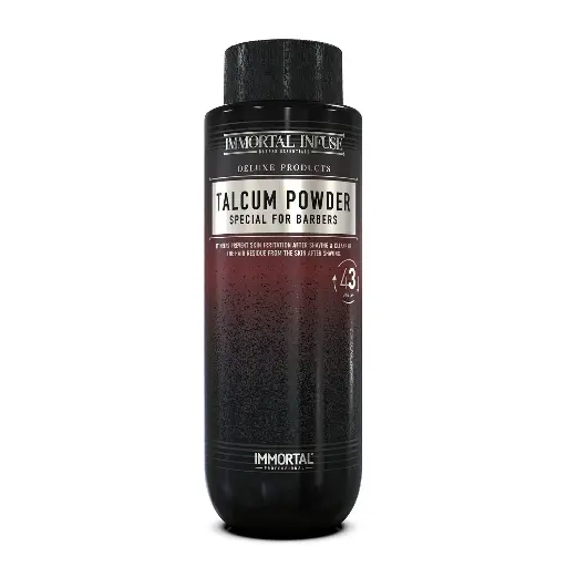 [R14] IMMORTAL INFUSE TALCUM POWDER 180GRS