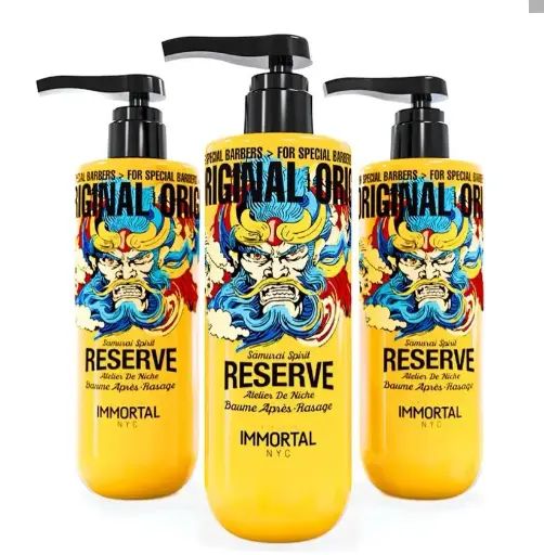 [R15] IMMORTAL ORIGINAL SAMURAY SPIRIT RESERVE EAU DE BALSAM 500ML