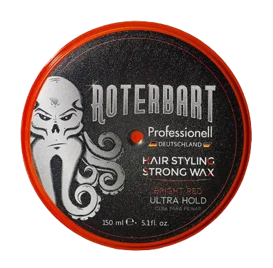[R20] ROTERBART HAIR STYLING BRYGHT RED 150ML