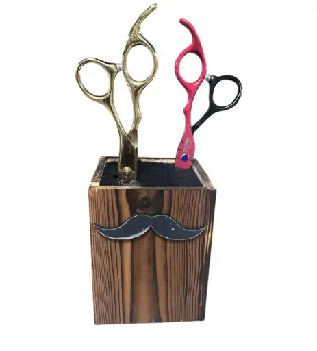 [R51] PORTA TIJERA MADERA