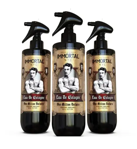 [NYC53] IMMORTAL NYC EAU DE COLOGNE ONE MILLION DOLLARS 500ML