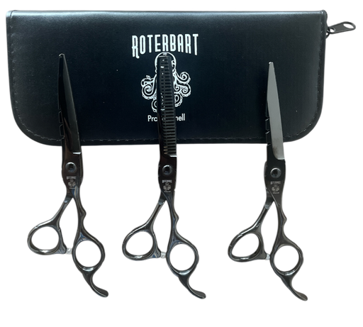 [RT1055] TIJERA ROTERBART NEGRA