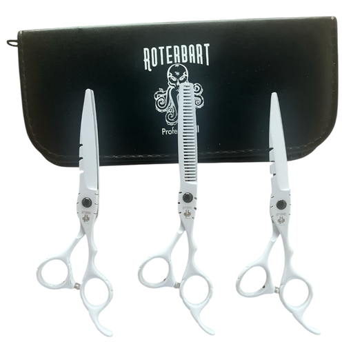 [RT1057] TIJERA ROTERBART BLANCA